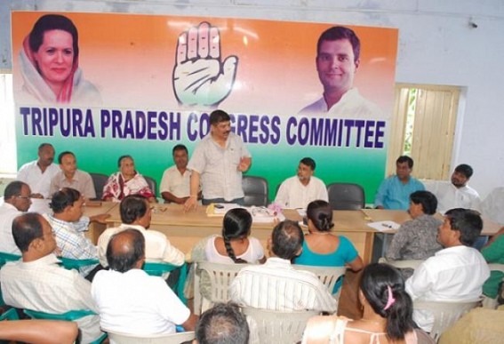 Congress alleges discrepancy in the delimitation of civic bodies Congress alleges discrepancy in the delimitation of civic bodies